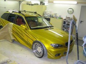 Ex 330d GoldSTCK von meinem Freund - 3er BMW - E46