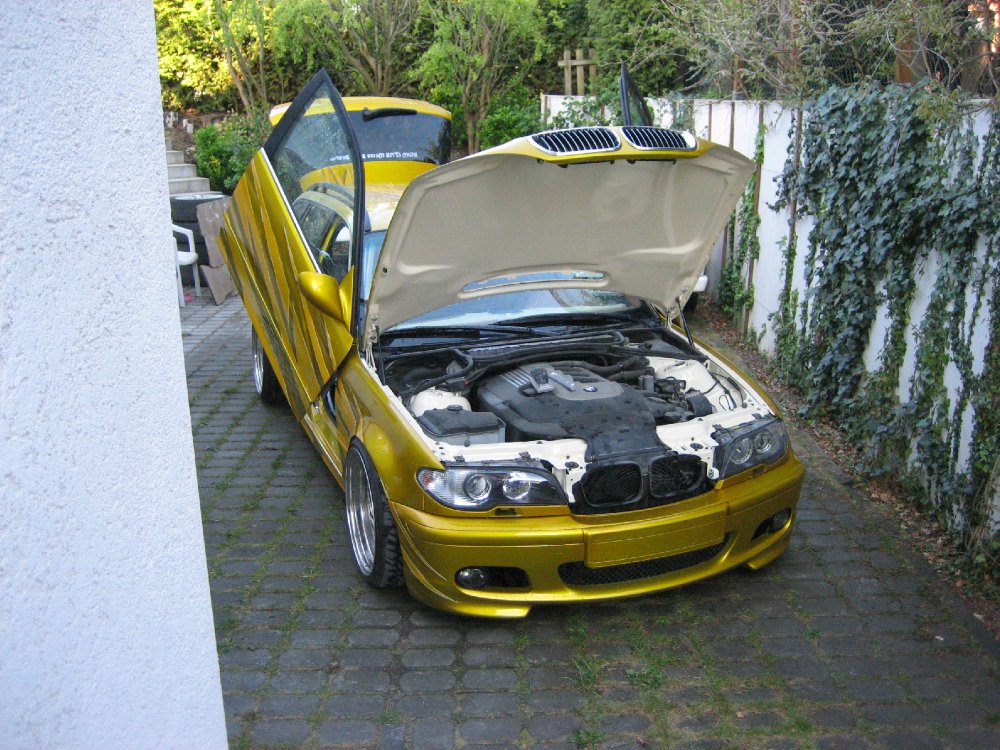 Ex 330d GoldSTCK von meinem Freund - 3er BMW - E46