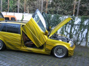 Ex 330d GoldSTCK von meinem Freund - 3er BMW - E46