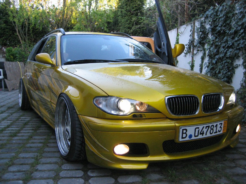 Ex 330d GoldSTCK von meinem Freund - 3er BMW - E46