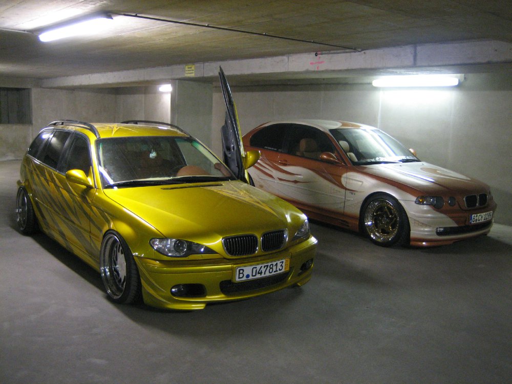 Ex 330d GoldSTCK von meinem Freund - 3er BMW - E46