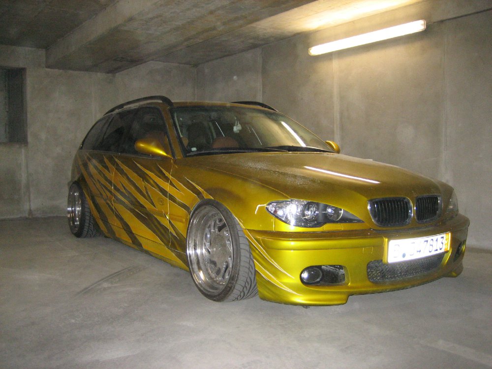 Ex 330d GoldSTCK von meinem Freund - 3er BMW - E46