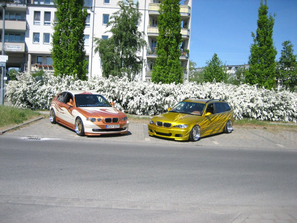 Ex 330d GoldSTCK von meinem Freund - 3er BMW - E46