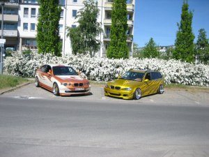Ex 330d GoldSTCK von meinem Freund - 3er BMW - E46