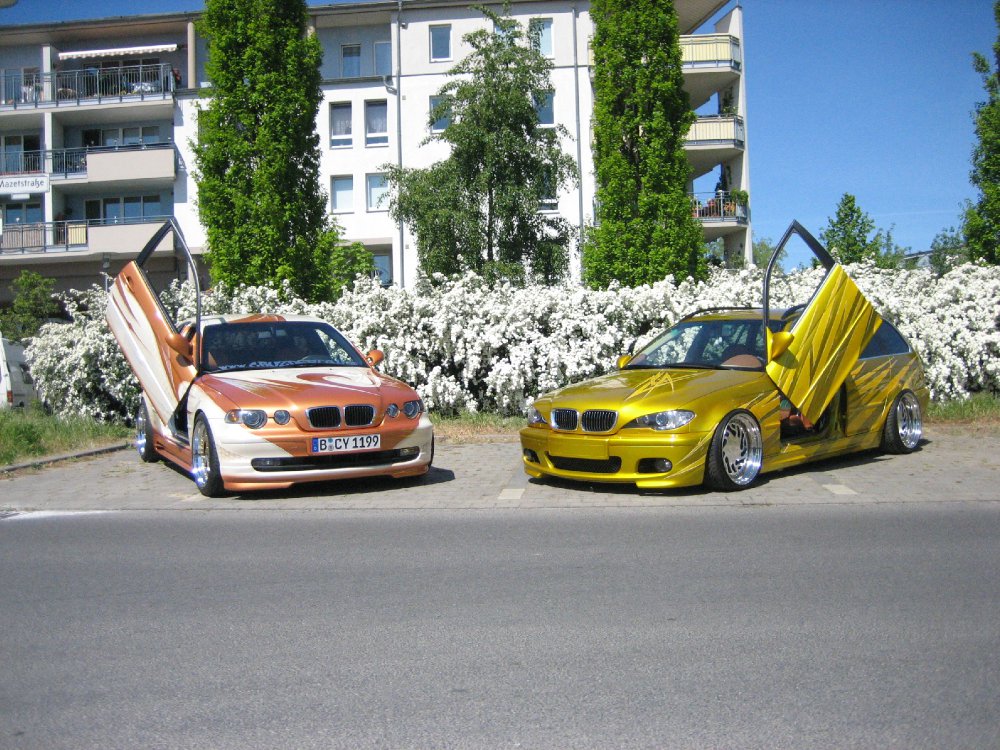 Ex 330d GoldSTCK von meinem Freund - 3er BMW - E46