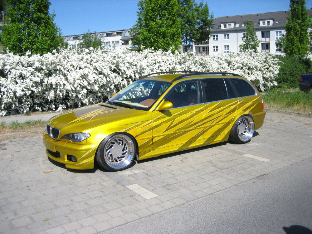 Ex 330d GoldSTCK von meinem Freund - 3er BMW - E46