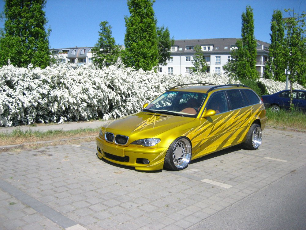 Ex 330d GoldSTCK von meinem Freund - 3er BMW - E46