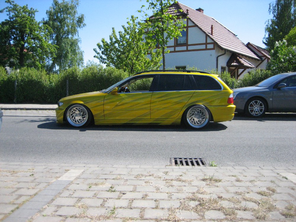 Ex 330d GoldSTCK von meinem Freund - 3er BMW - E46