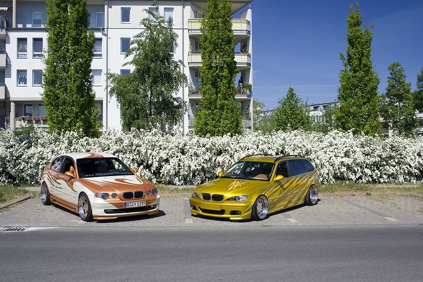 Ex 330d GoldSTCK von meinem Freund - 3er BMW - E46