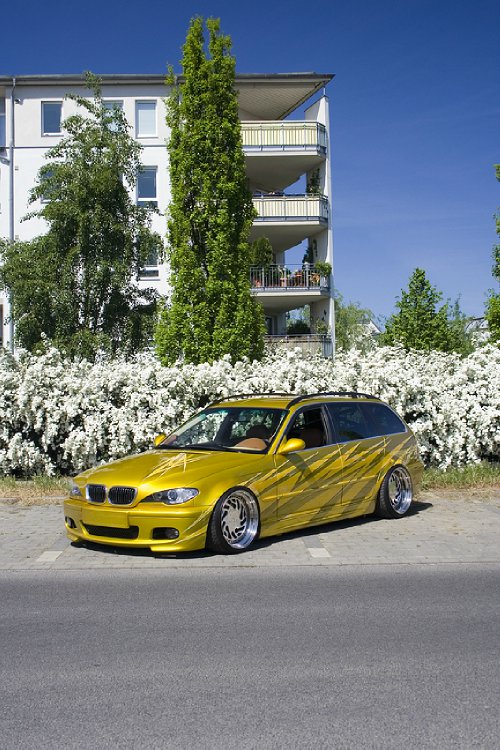 Ex 330d GoldSTCK von meinem Freund - 3er BMW - E46