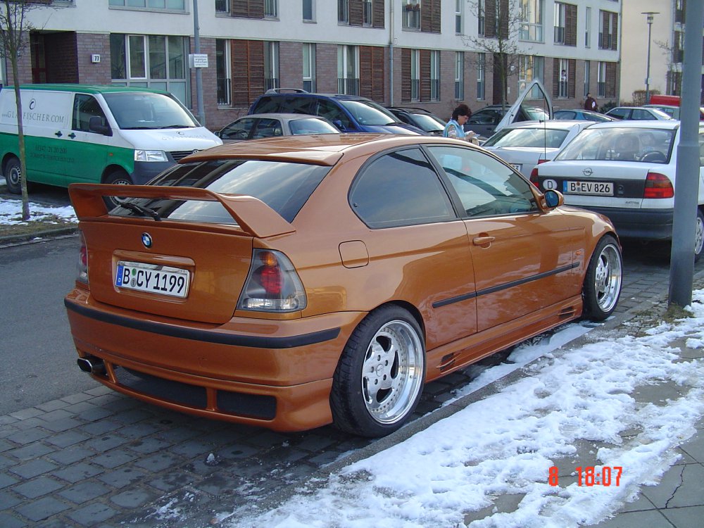Ex Compact meiner Schwiegermutter - 3er BMW - E46