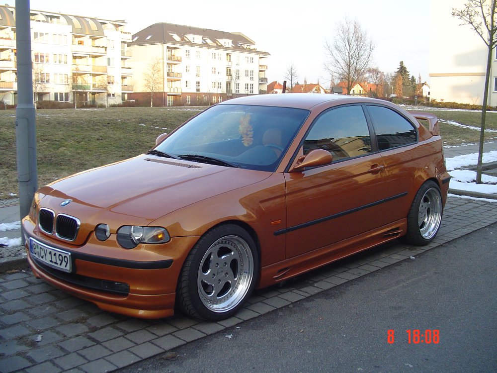 Ex Compact meiner Schwiegermutter - 3er BMW - E46