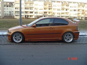 Ex Compact meiner Schwiegermutter - 3er BMW - E46