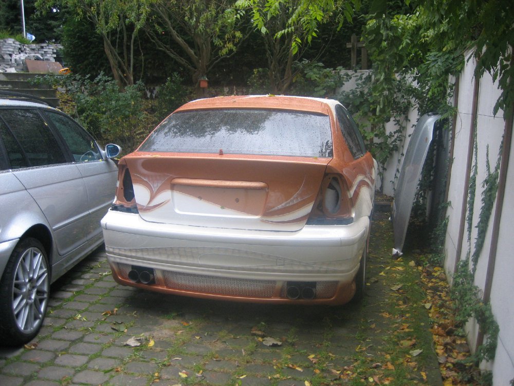 Ex Compact meiner Schwiegermutter - 3er BMW - E46