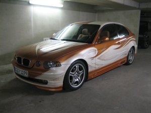 Ex Compact meiner Schwiegermutter - 3er BMW - E46