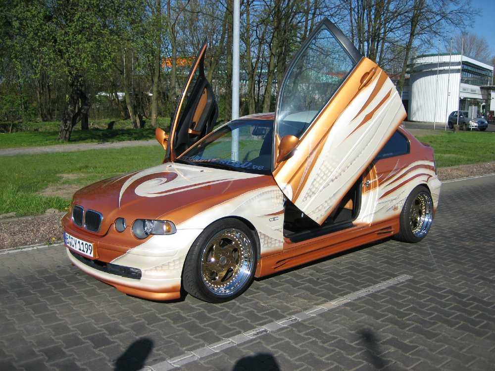 Ex Compact meiner Schwiegermutter - 3er BMW - E46