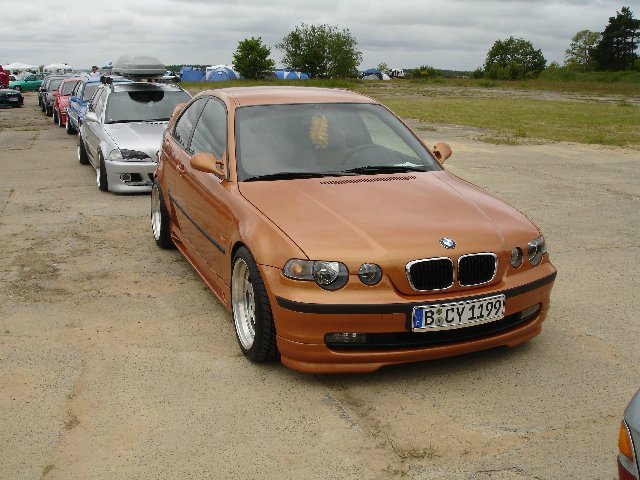 Ex Compact meiner Schwiegermutter - 3er BMW - E46