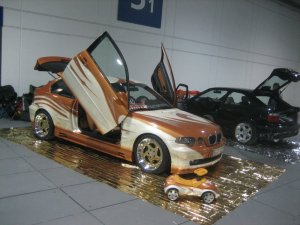 Ex Compact meiner Schwiegermutter - 3er BMW - E46