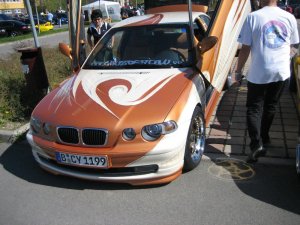 Ex Compact meiner Schwiegermutter - 3er BMW - E46