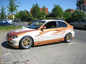 Ex Compact meiner Schwiegermutter - 3er BMW - E46