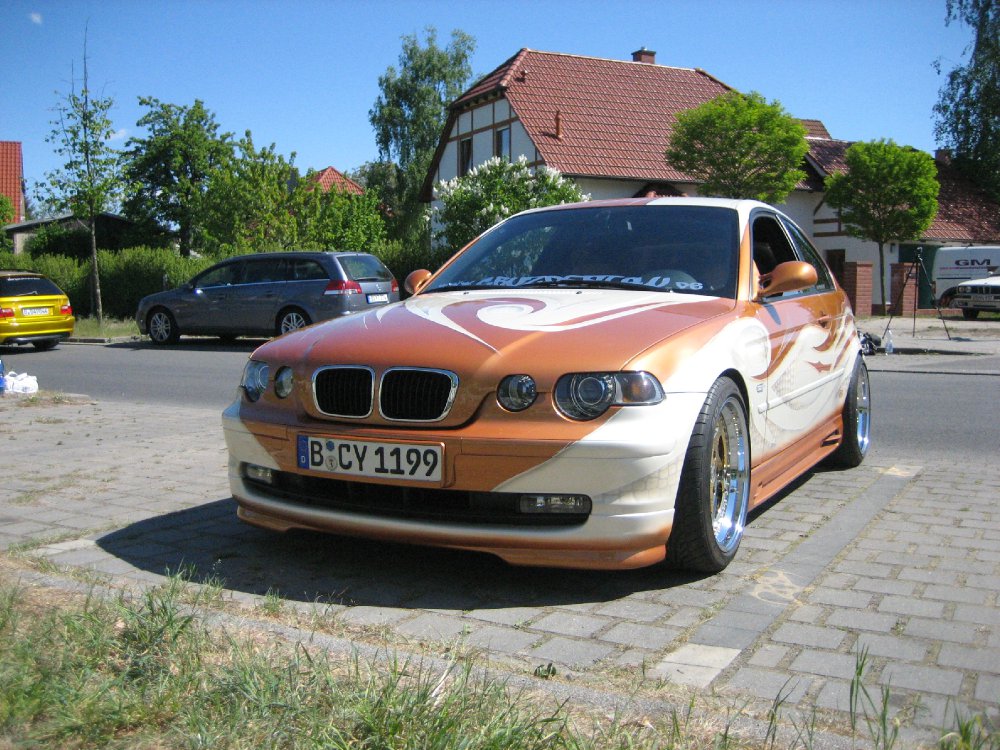 Ex Compact meiner Schwiegermutter - 3er BMW - E46