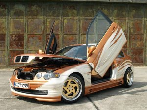 Ex Compact meiner Schwiegermutter - 3er BMW - E46