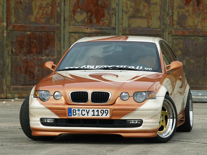 Ex Compact meiner Schwiegermutter - 3er BMW - E46