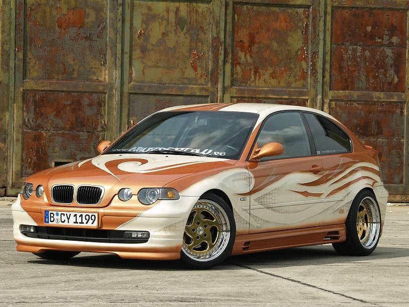 Ex Compact meiner Schwiegermutter - 3er BMW - E46