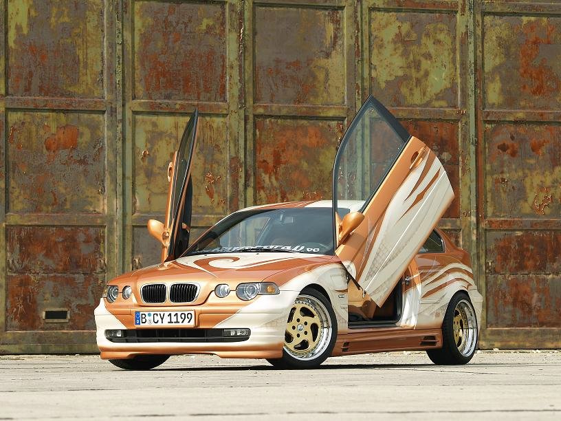 Ex Compact meiner Schwiegermutter - 3er BMW - E46