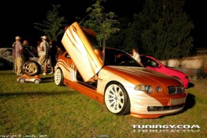 Ex Compact meiner Schwiegermutter - 3er BMW - E46