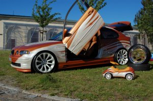 Ex Compact meiner Schwiegermutter - 3er BMW - E46