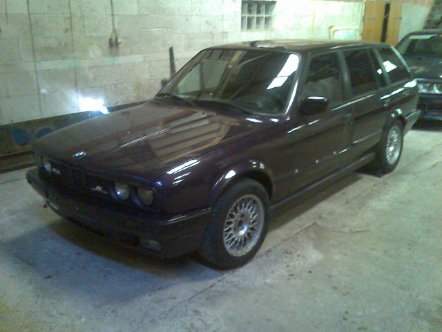 E30 Touring Umbau - 3er BMW - E30