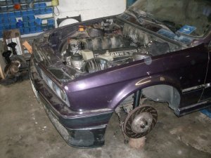 E30 Touring Umbau - 3er BMW - E30 E30 Touring Umbau - 3er BMW - E30
