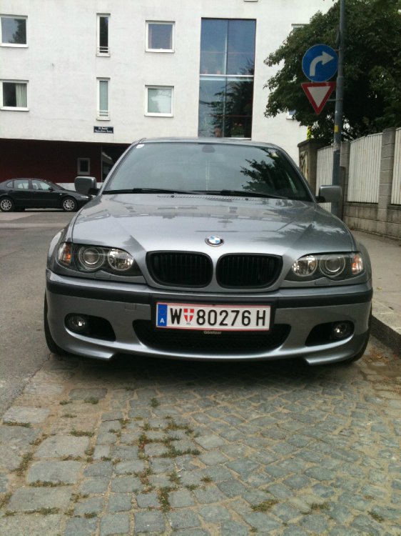 E46 Black-Silver - 3er BMW - E46