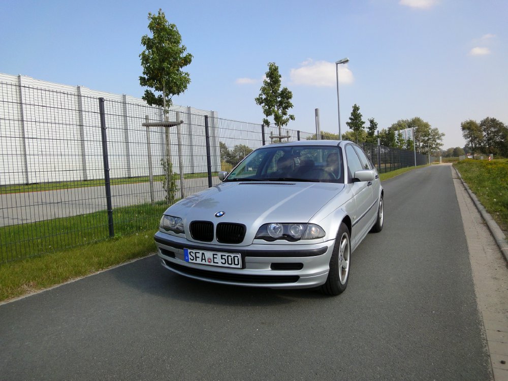318i, mein Erster - 3er BMW - E46