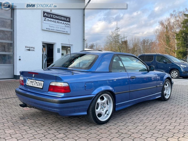 "E36, 328i Cabrio" - 3er BMW - E36