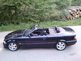 "E36, 320i Cabrio" - 3er BMW - E36
