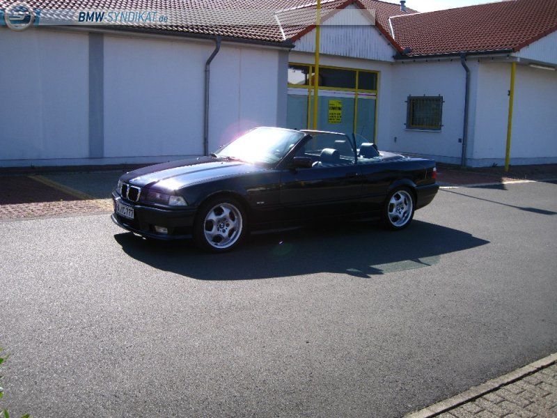 "E36, 320i Cabrio" - 3er BMW - E36