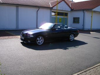 "E36, 320i Cabrio" - 3er BMW - E36
