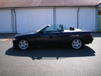 "E36, 320i Cabrio" - 3er BMW - E36
