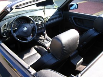 "E36, 320i Cabrio" - 3er BMW - E36