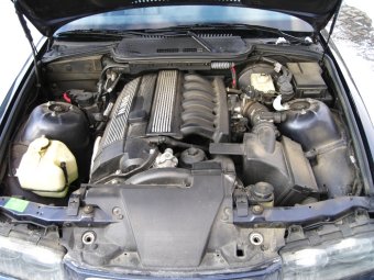 "E36, 320i Cabrio" - 3er BMW - E36