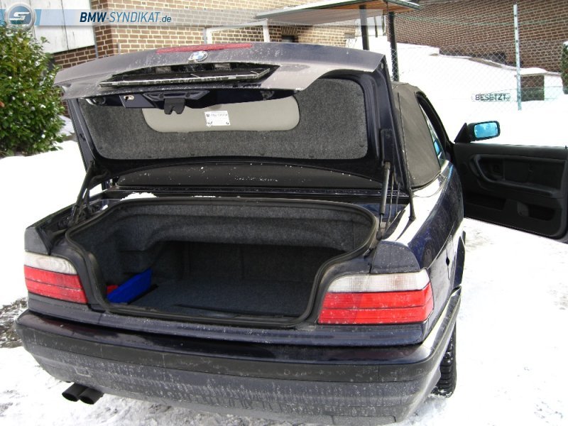"E36, 320i Cabrio" - 3er BMW - E36