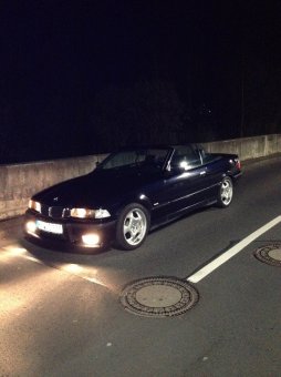 "E36, 320i Cabrio" - 3er BMW - E36
