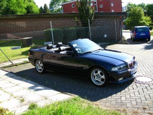 "E36, 320i Cabrio" - 3er BMW - E36