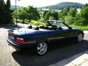 "E36, 320i Cabrio" - 3er BMW - E36