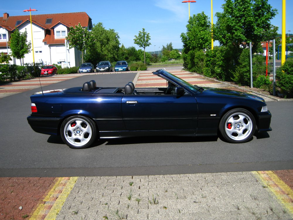 "E36, 320i Cabrio" - 3er BMW - E36