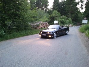 "E36, 320i Cabrio" - 3er BMW - E36