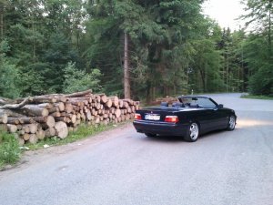 "E36, 320i Cabrio" - 3er BMW - E36