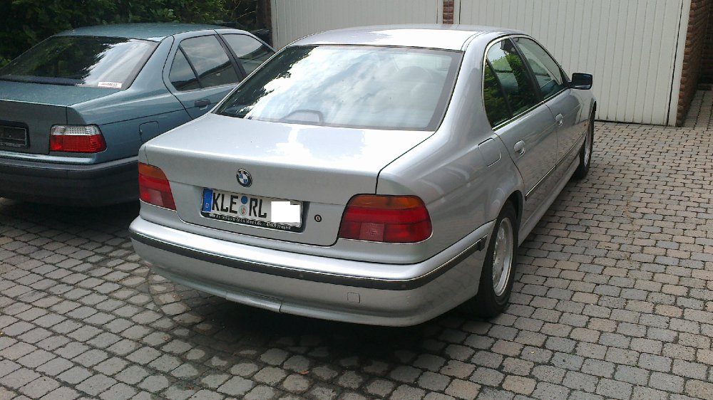 Mein 528i von Bj. 1997 - 5er BMW - E39